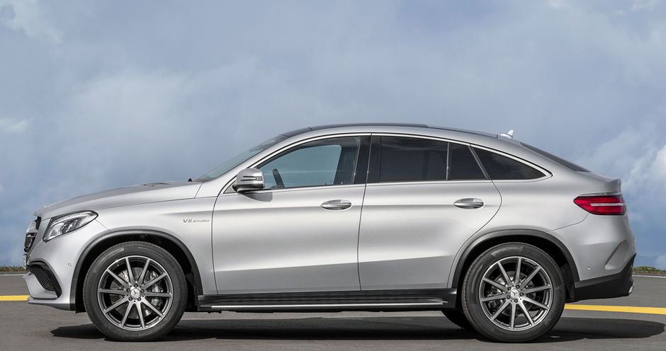 Mercedes-Benz GLE 63 Coupe (I/C292) 5.5 4MATIC (557) - Фото 1