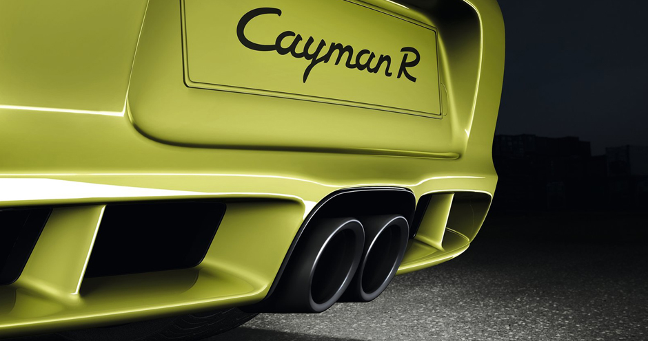 Porsche Cayman R (II/987C) 3.4 MT (330) - Фото 13