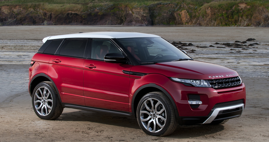 Land Rover Range Rover Evogue (I/L538) 2.2 eD4 (150) - Фото 4