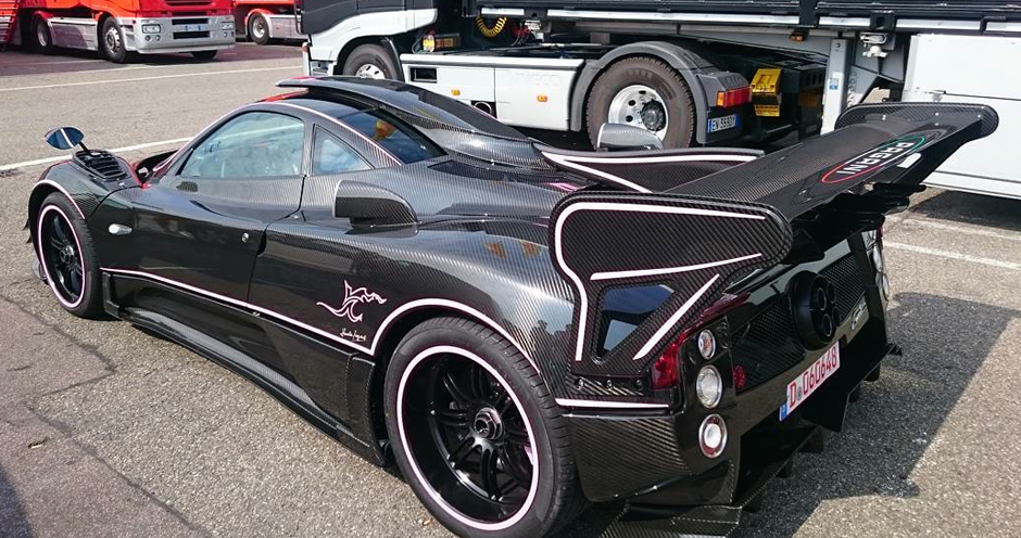 Pagani Zonda (I) 760 JC (780) - Фото 2