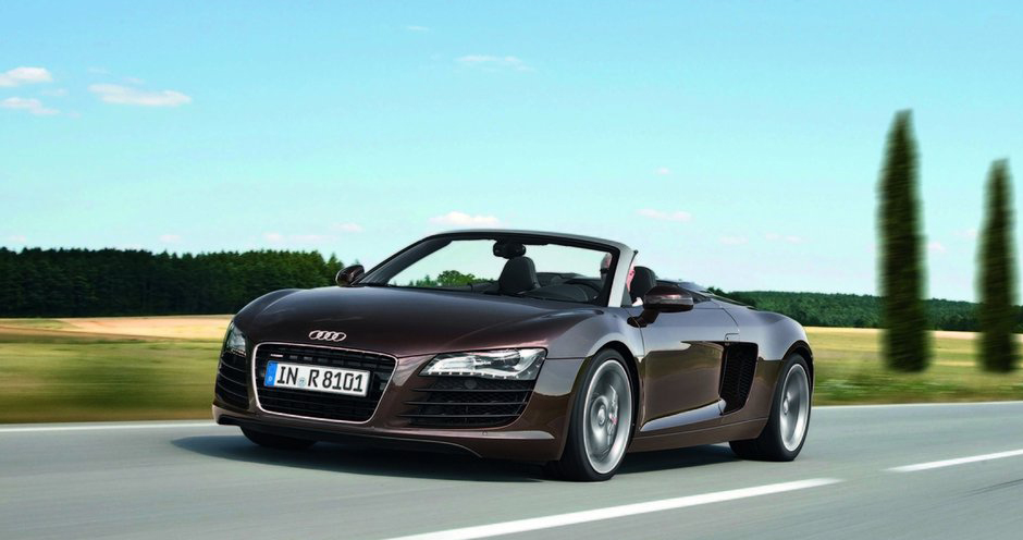 Audi R8 Spyder (I/42) 4.2 FSI quattro MT (430) - Фото 1