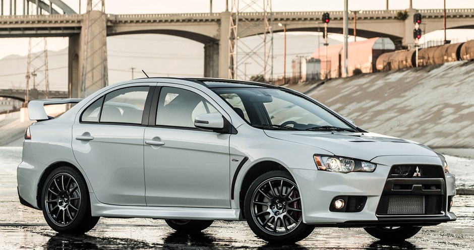 Mitsubishi Lancer Evolution (X/CZ4A)