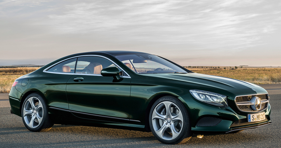 Mercedes-Benz S-Class Coupe (VI/C217) 500/550 (455) - Фото 3