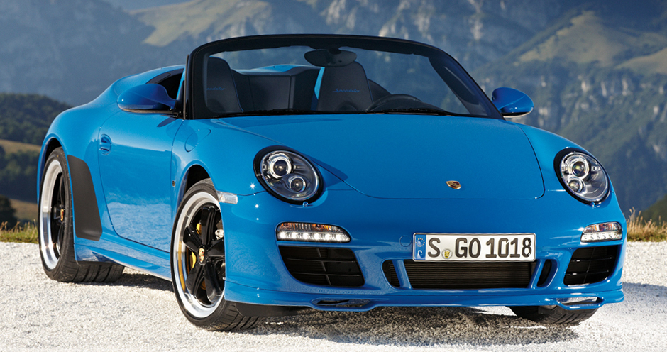 Porsche 911 Speedster (VI/997) 3.8 (408) - Фото 2