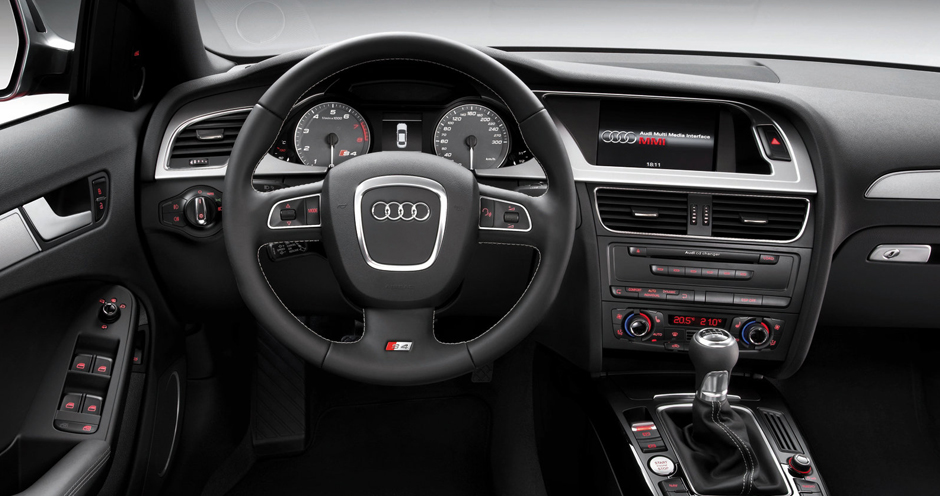 Audi S4 Saloon (IV/B8,8K) 3.0 TFSI quattro MT (333) - Фото 3