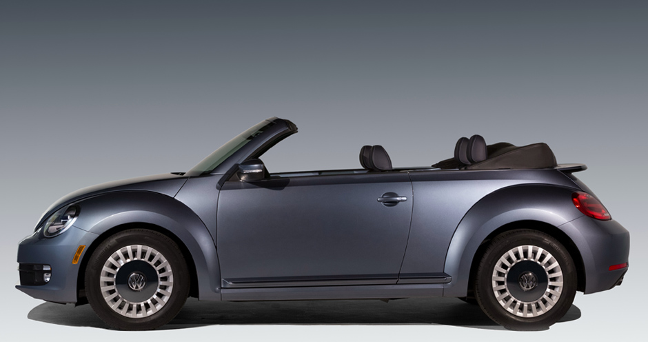 Volkswagen Beetle Cabriolet (II/A5/2016) Denim - Фото 1