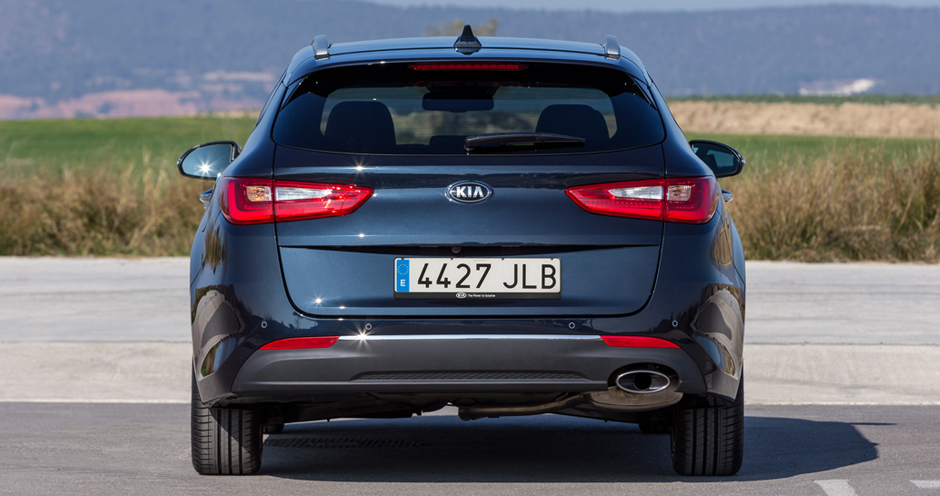 Kia K5/Optima Sportswagon (IV/JF) 1.7 CRDi MT (141) - Фото 3