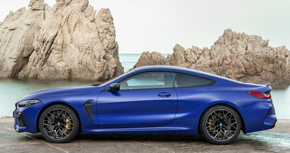 BMW M8 Coupe (I/F92) 4.4 (600) - Фото 1