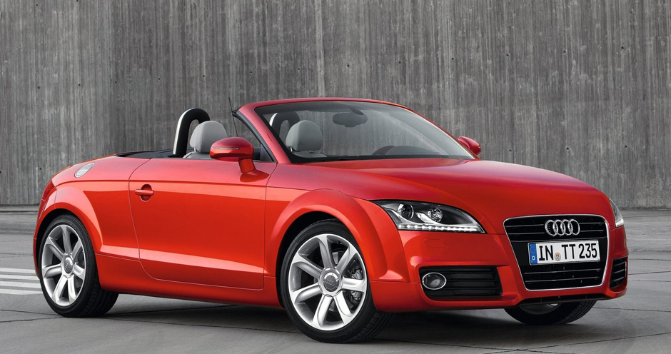 Audi TT Roadster (II/8J/2010) 2.0 TDI quattro AT (170) - Фото 1