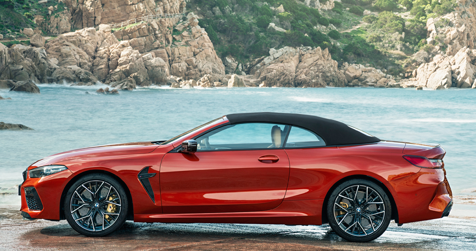 BMW M8 Convertible (I/F91) 4.4 (600) - Фото 3