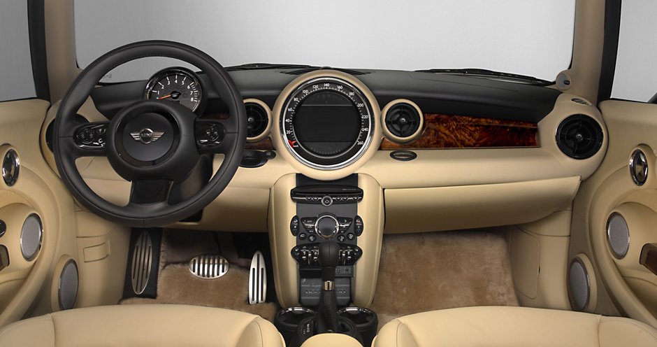 Mini Cooper Rolls Royce Edition