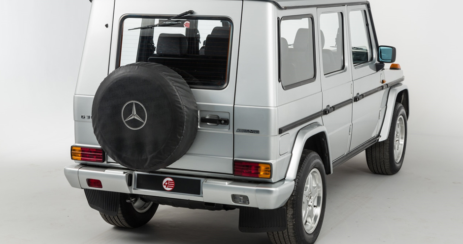 Mercedes-Benz G 36 (I/W463) 3.6 (279) - Фото 4