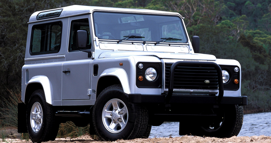 Land Rover Defender 90 (I) 2.5 TD (107) - Фото 1