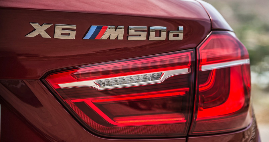 BMW X6 (II/F16) M50d (381) - Фото 9