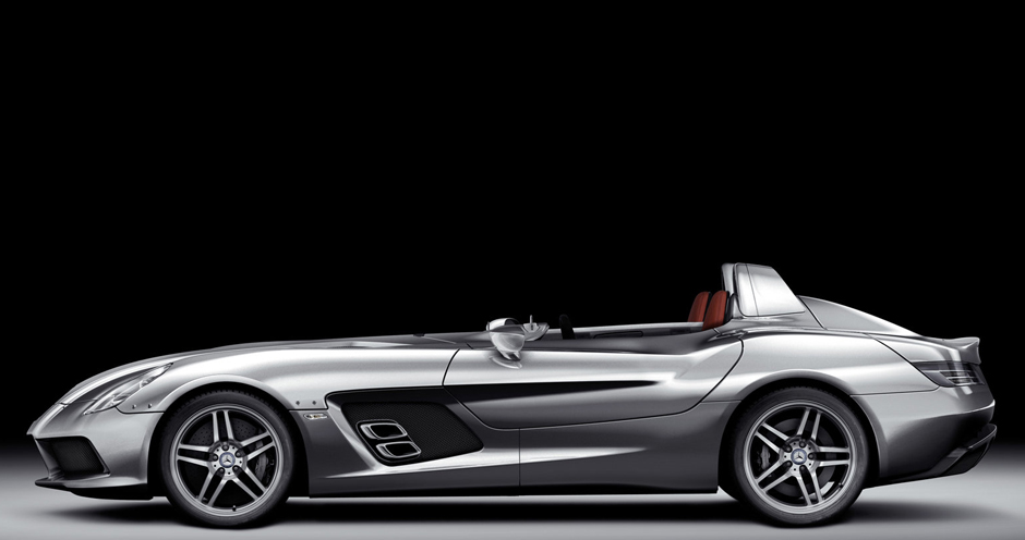 Mercedes-Benz SLR Stirling Moss (I/Z199) 5.4 (650) - Фото 4