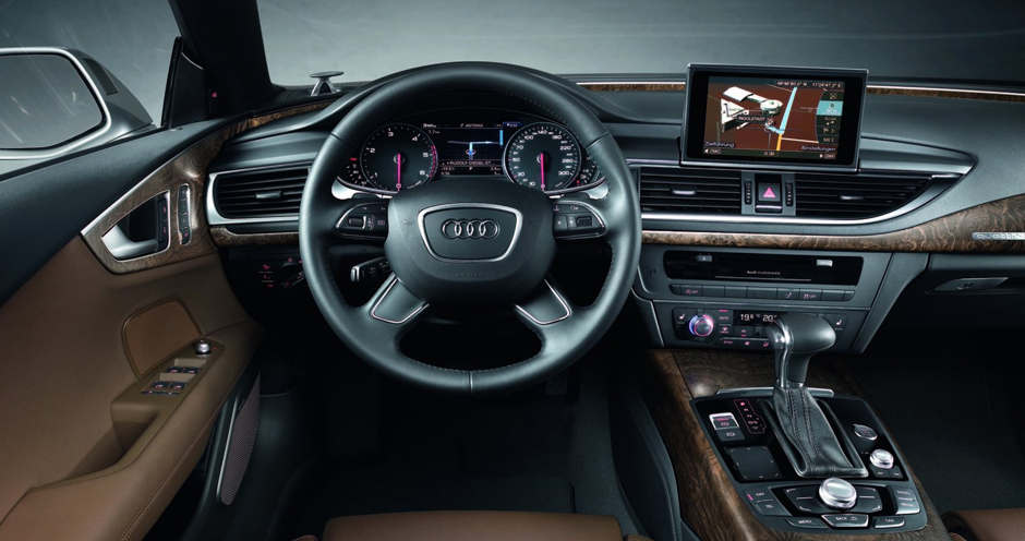 Audi A7 Sportback (I/4G8) 2.8 FSI (204) - Фото 7