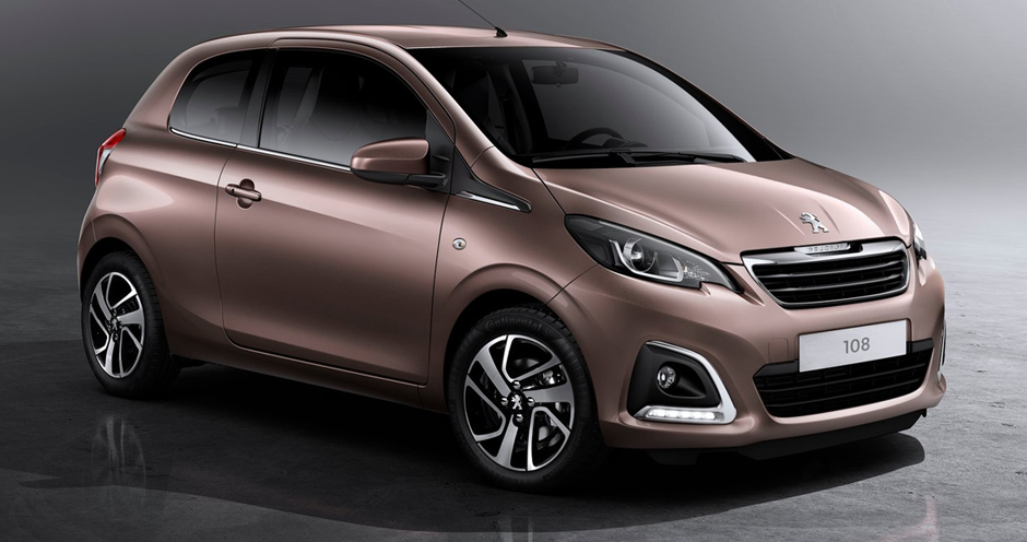 Peugeot 108 3D (I)