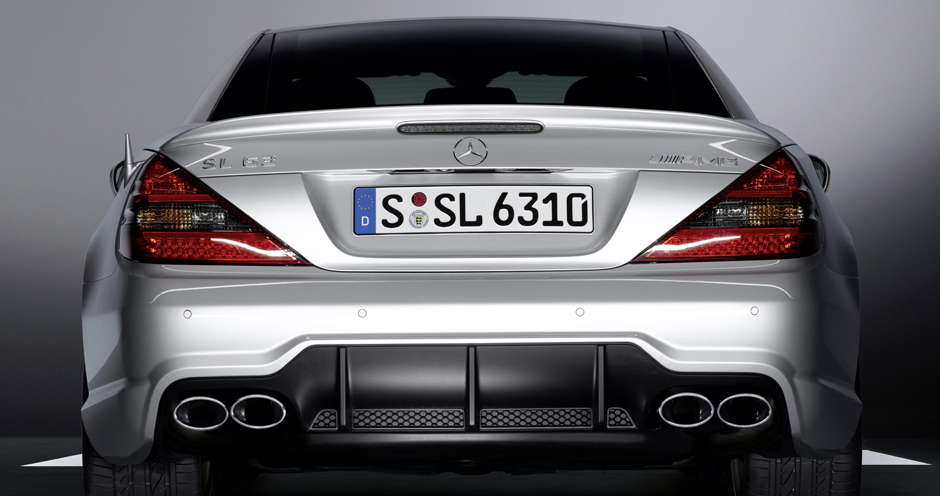 Mercedes-Benz SL 63 (I/R230) 6.2 (525) - Фото 3