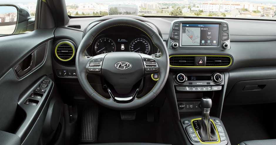 Hyundai Kona (I/OS) 1.0 T-GDI (120) - Фото 4