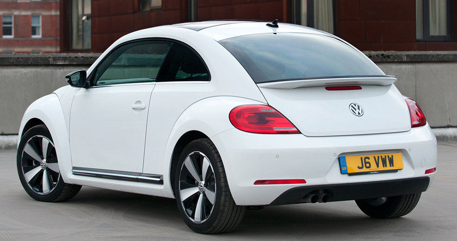 Volkswagen Beetle (II/A5) 1.2 TSI MT (105) - Фото 4