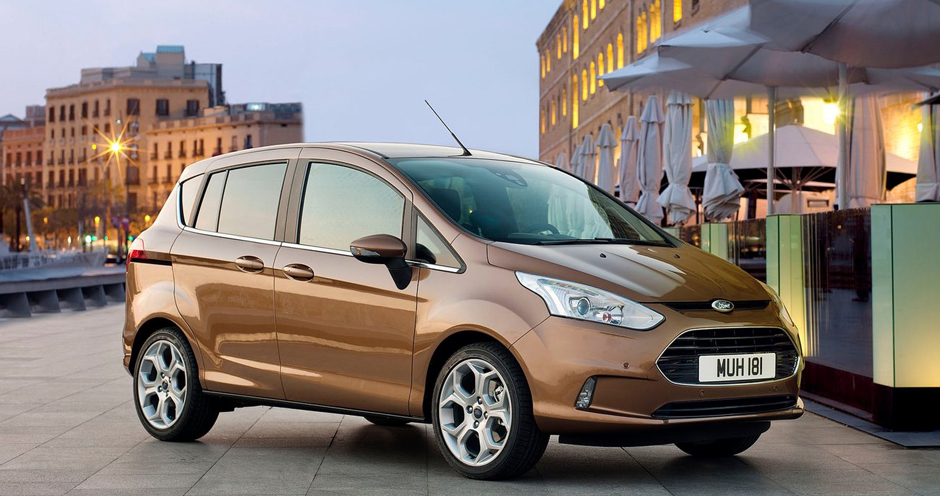 Ford B-MAX (I) 1.5 TDCi (75) - Фото 2