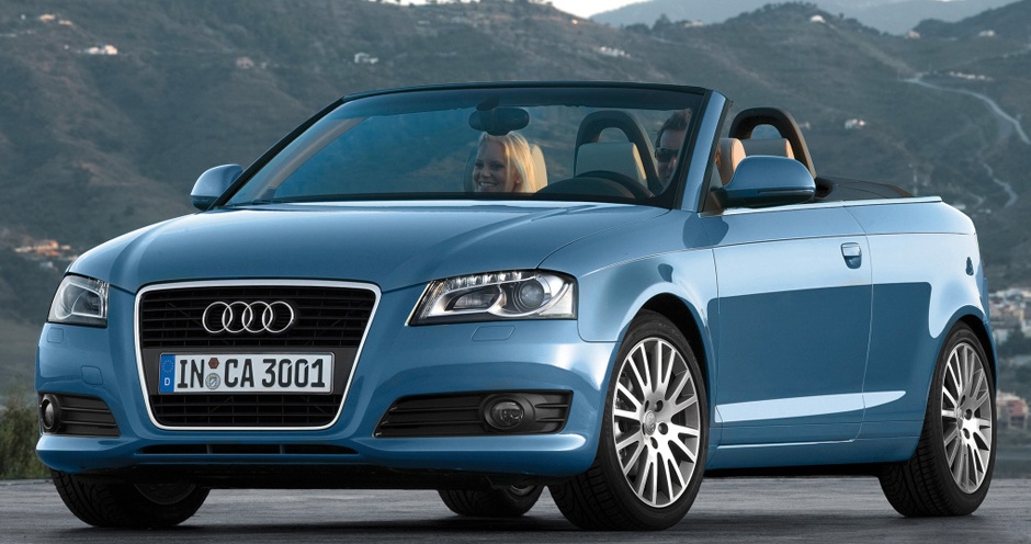 Audi A3 Cabriolet (II/8P) 1.2 TFSI (105) - Фото 1