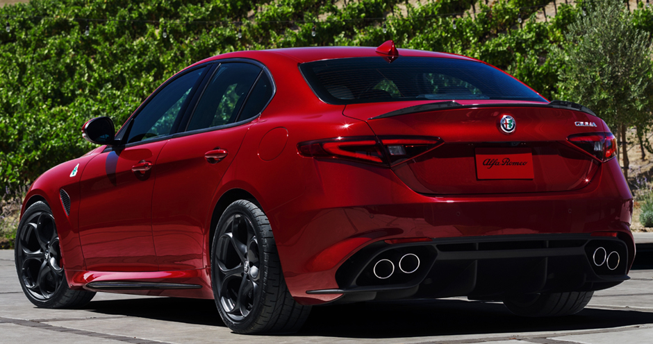 Alfa Romeo Giulia Quadrifoglio (II/952) 2.9 MT (510) - Фото 5