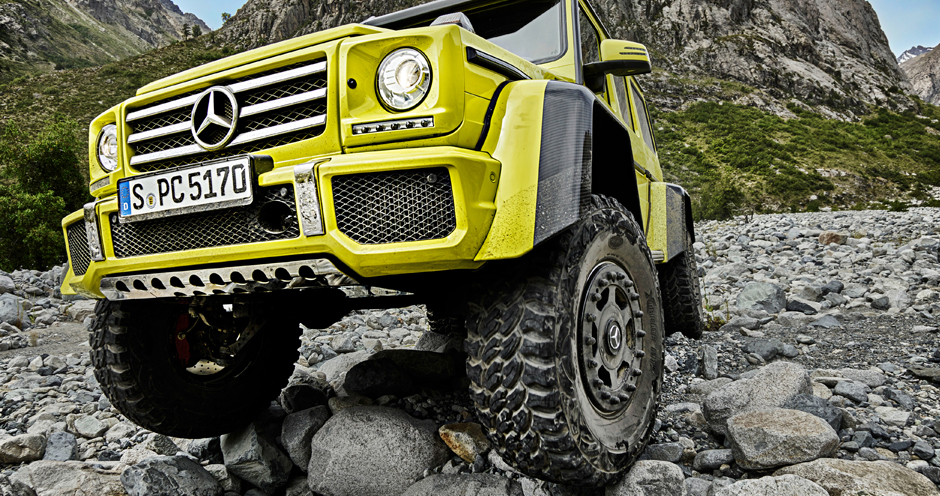 Mercedes-Benz G-Class 4×4² (I/W463) 500 (422) - Фото 6