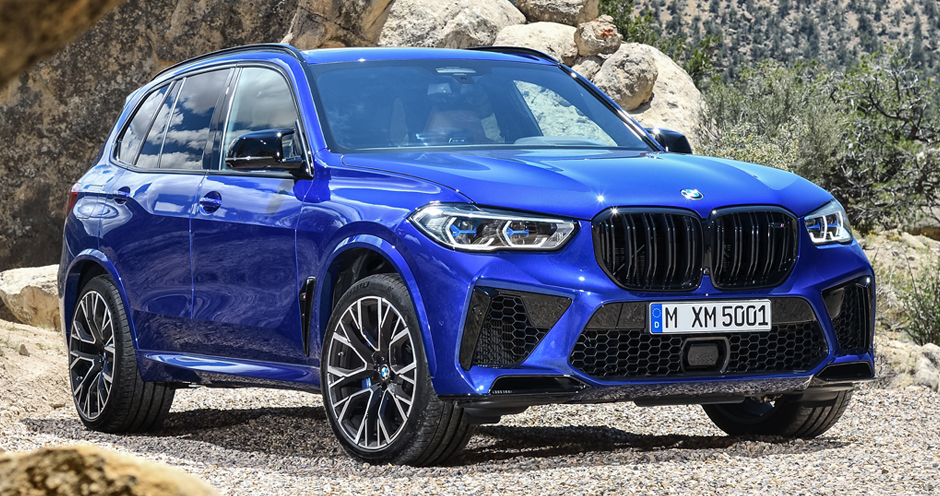 BMW X5 M (III/F95) Competition (625) - Фото 1