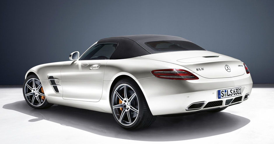 Mercedes-Benz SLS Roadster (I/R197) 6.2 (571) - Фото 12