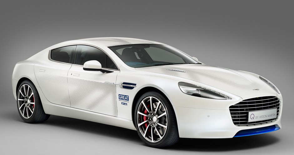 Aston Martin Rapide (I/2013) Q (560) - Фото 1