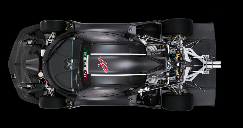 Pagani Zonda R (I) 6.0 (750) - Фото 1