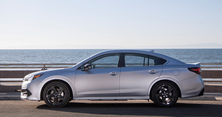 Subaru Legacy (VII/BW) 2.5 (184) - Фото 1