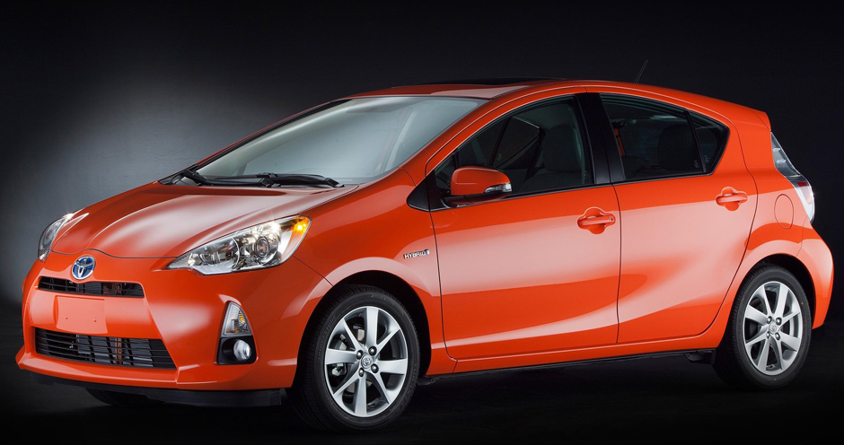 Toyota Prius C (I/NHP10) 1.5 (99) - Фото 4