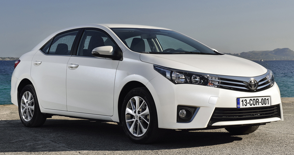 Toyota Corolla (XI/E170) 1.4D MT (90) - Фото 4