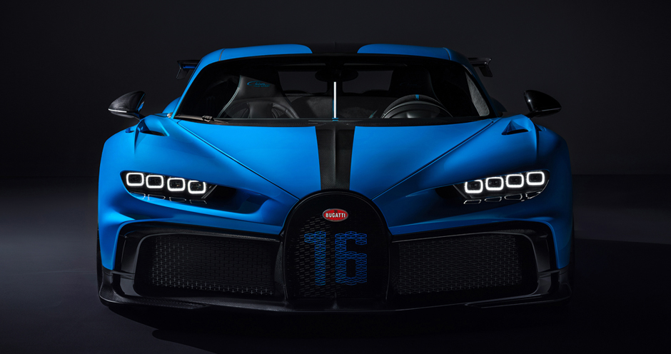 Bugatti Chiron (I) Pur Sport (1500) - Фото 3