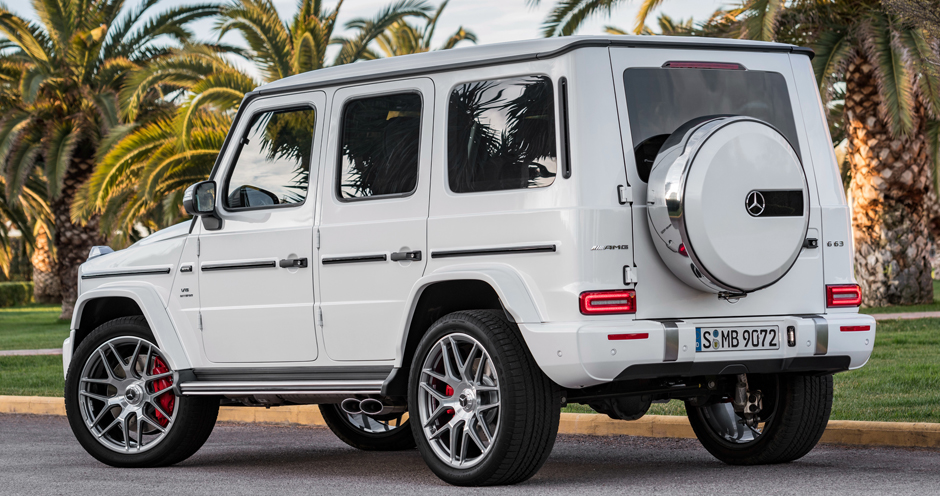 Mercedes-Benz G 63 (II/W463) 4.0 4MATIC (585) - Фото 5