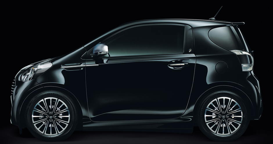 Aston Martin Cygnet (I) Black Edition (98) - Фото 1