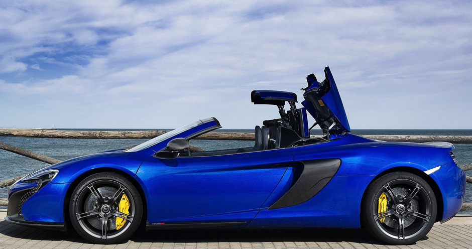 McLaren 650S Spider (I) 3.8 (650) - Фото 3