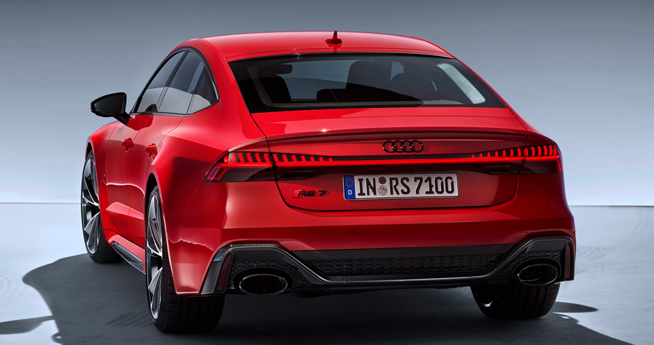 Audi RS7 Sportback (II/4G9) 4.0 TFSI quattro (600) - Фото 4