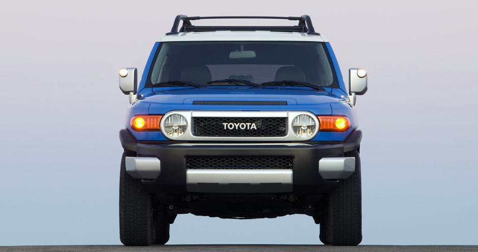 Toyota FJ Cruiser (I/GSJ15W) 4.0 RWD (239) - Фото 3