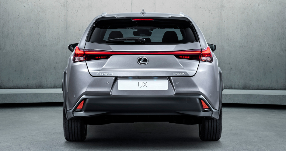 Lexus UX (I/ZA10) 200 (150) - Фото 3