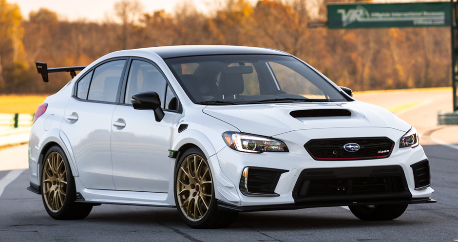 Subaru WRX STi (I/VA/2017) S209 (341) - Фото 4