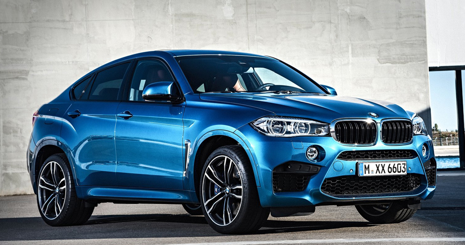 BMW X6 M (II/F86) 4.4 (575) - Фото 4