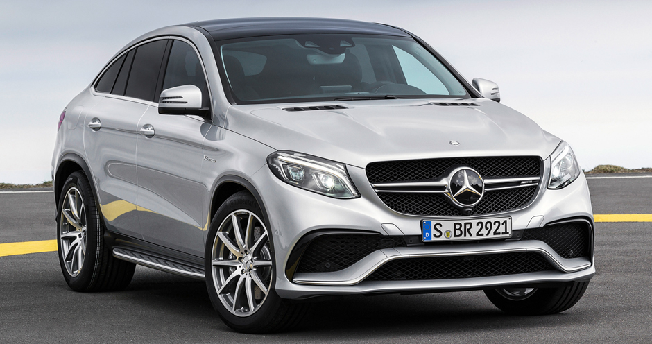 Mercedes-Benz GLE 63 Coupe (I/C292) 5.5 4MATIC (557) - Фото 4