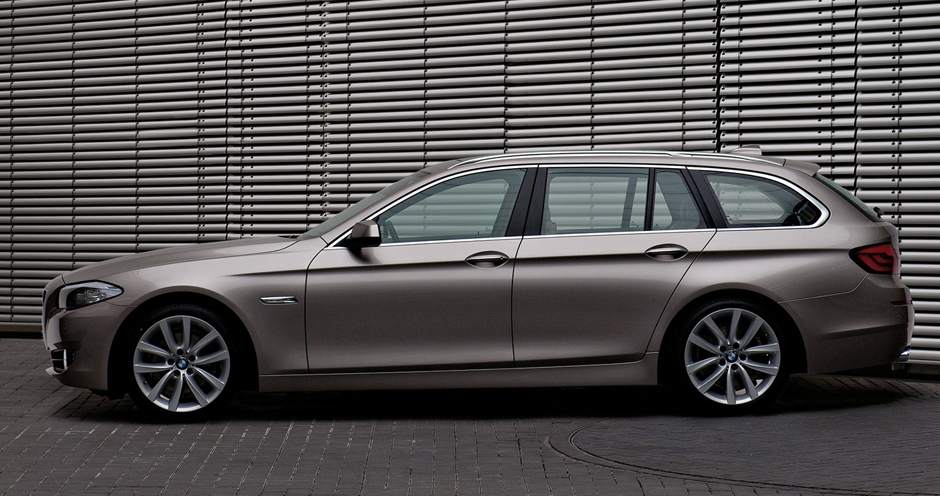 BMW 5 Series Touring (VI/F11) 520d AT (184) - Фото 1