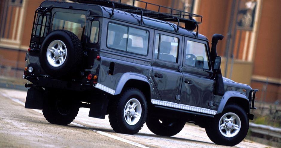 Land Rover Defender 110 (I) 2.5 TD (107) - Фото 2