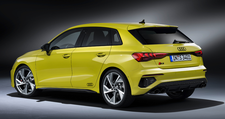 Audi S3 Sportback (IV/8Y) 2.0 TFSI quattro (310) - Фото 5