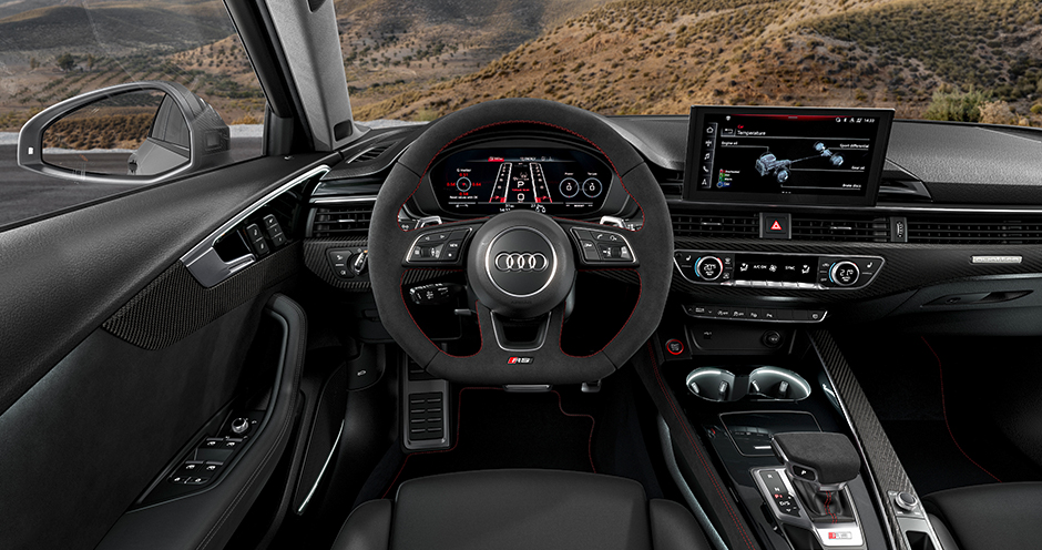 Audi RS4 Avant (IV/B9,8W/2019) Competition (450) - Фото 6