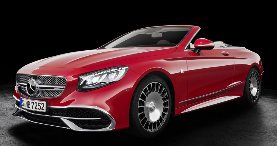 Mercedes-Benz Maybach S-Class Cabriolet (VI/А217) 650 (630) - Фото 4